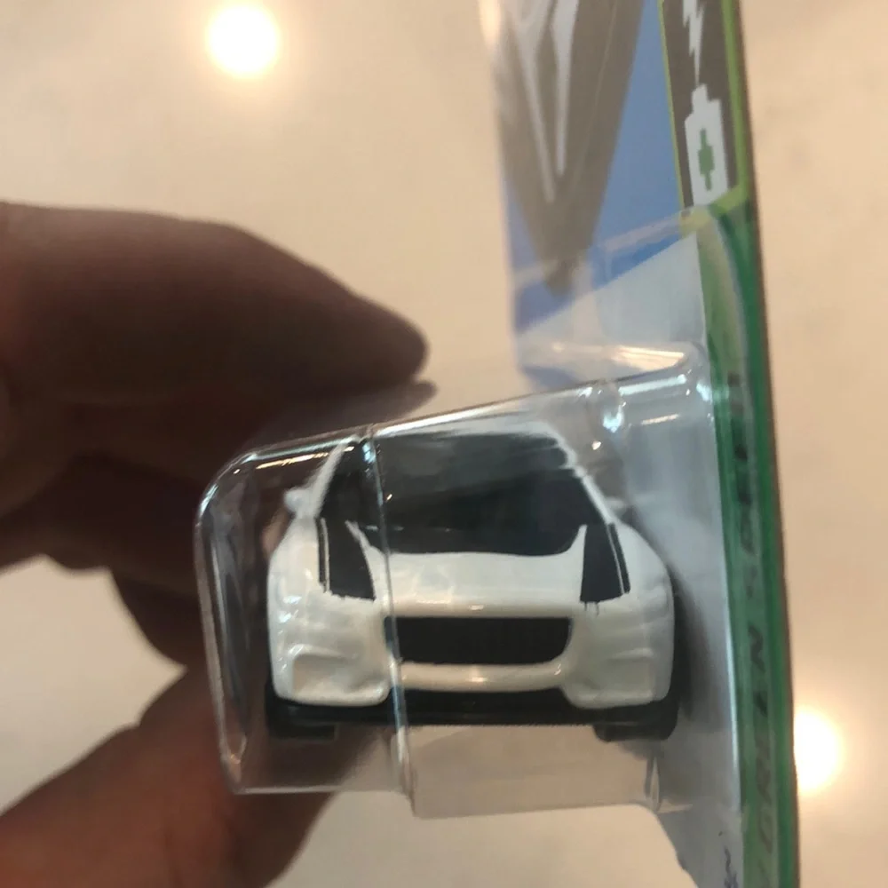 Jaguar I-Pace eTrophy Toy Car - White and Black